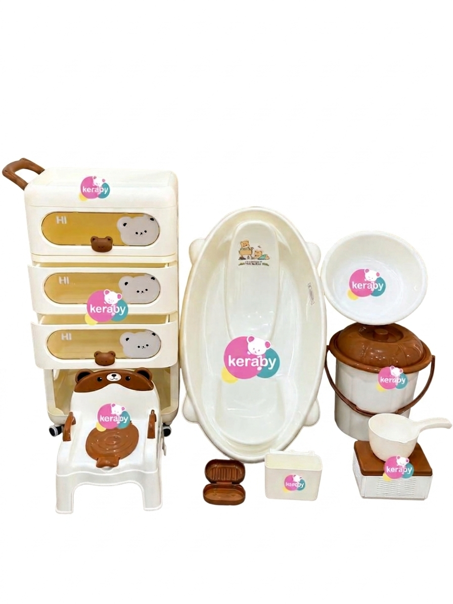 BAIGNOIRE + COMMODE