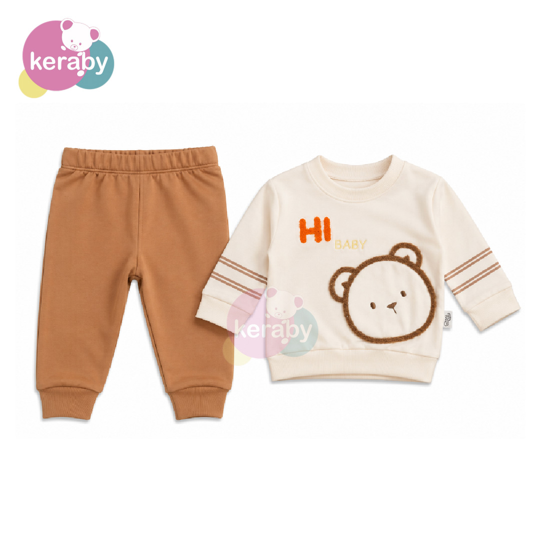 ENSEMBLE BEBE 2PCS BABY HI M2