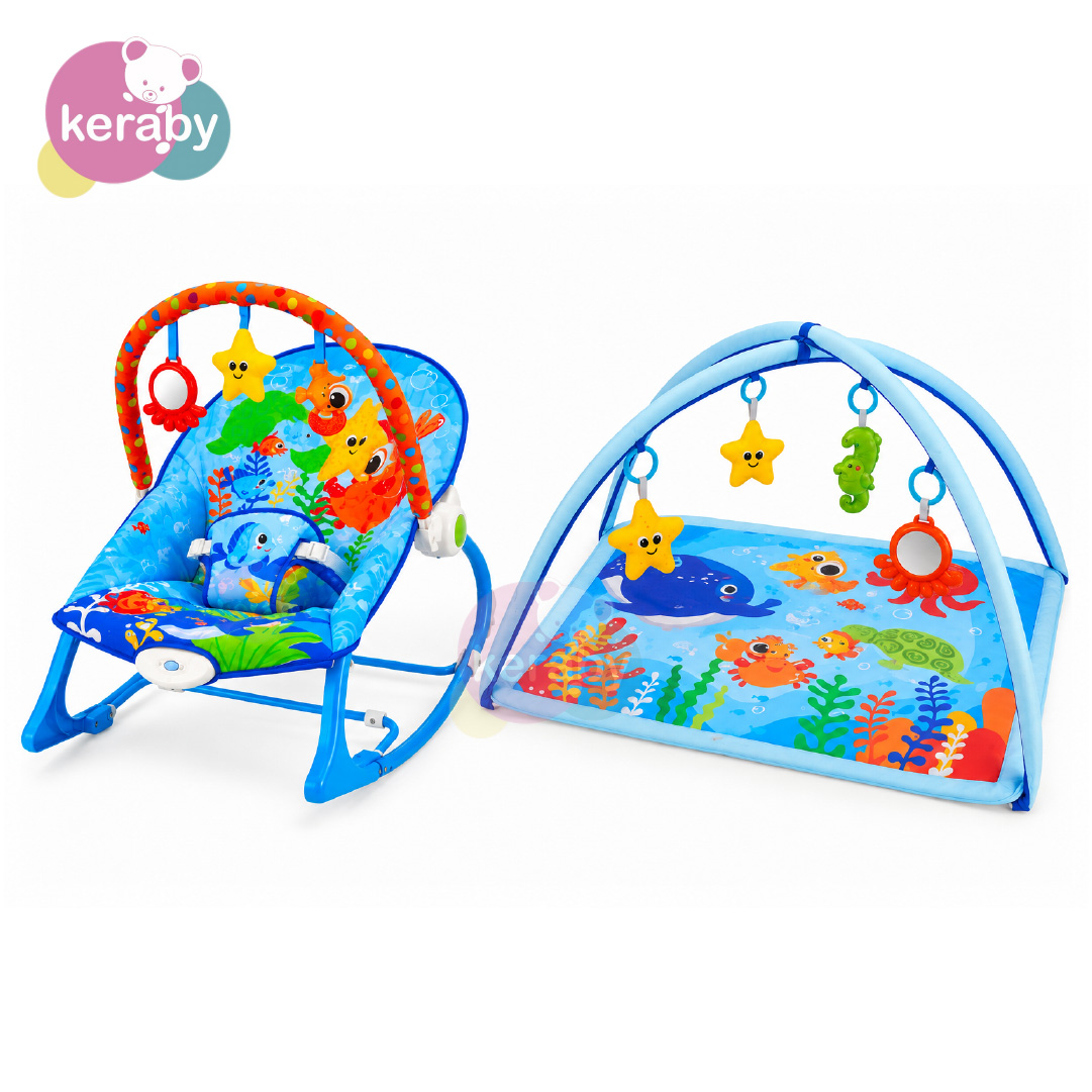 TAPIS D EVEIL + TRANSAT
