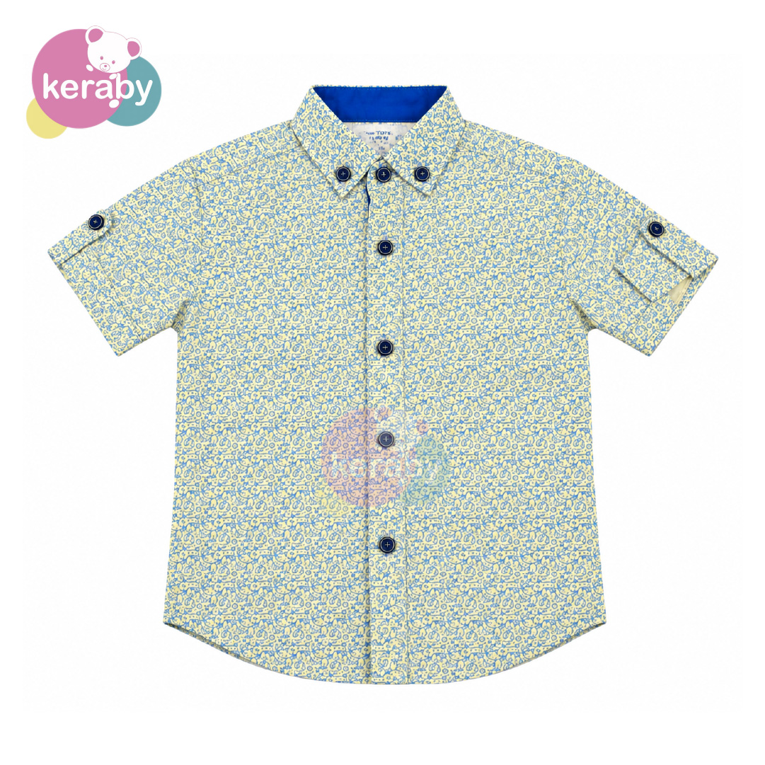 CHEMISE MC VERT