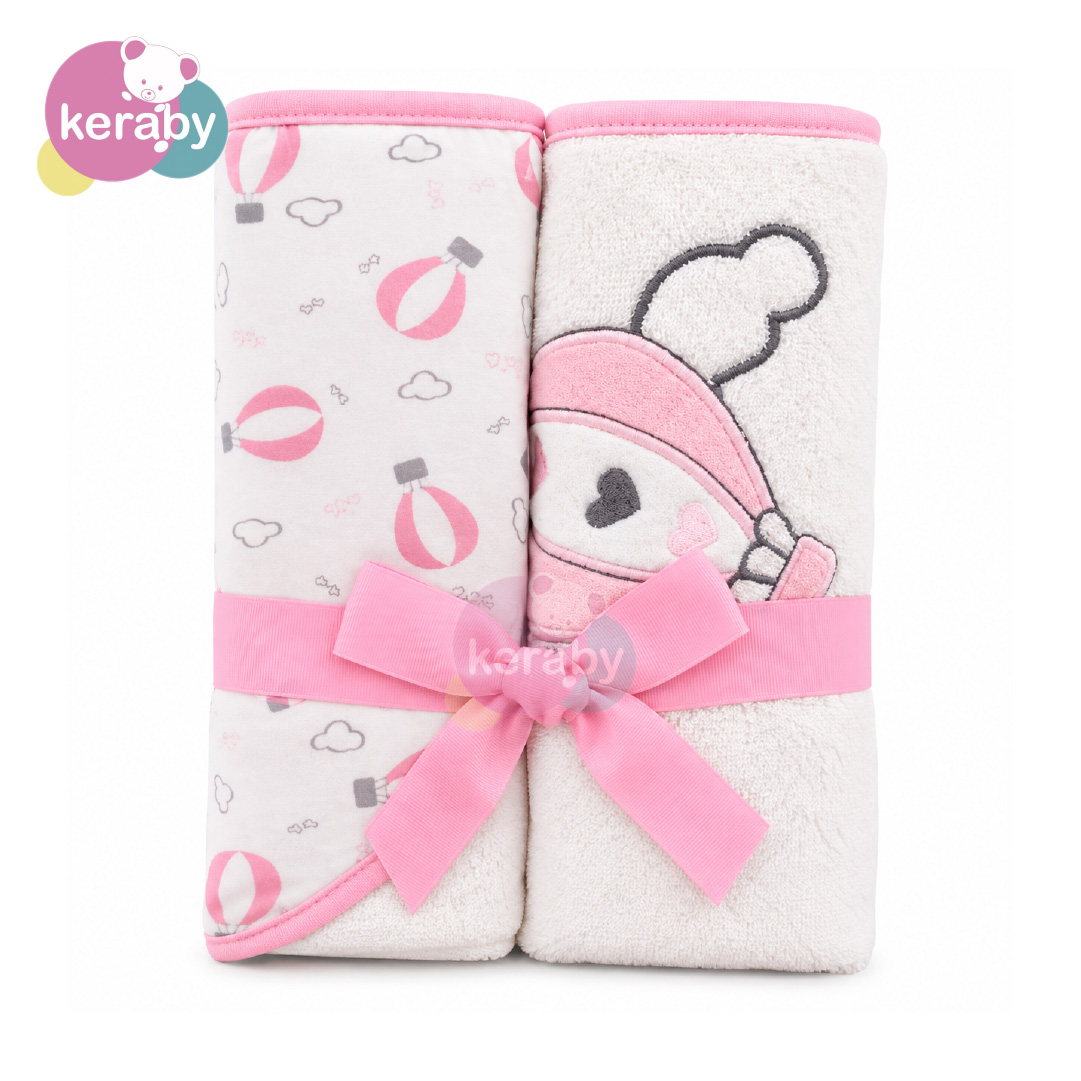 SORTIE DE BAIN LOT DE 2 -SB7