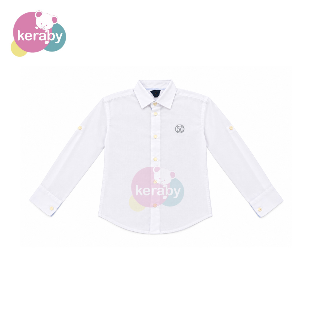 CHEMISE ML BLANC-G1