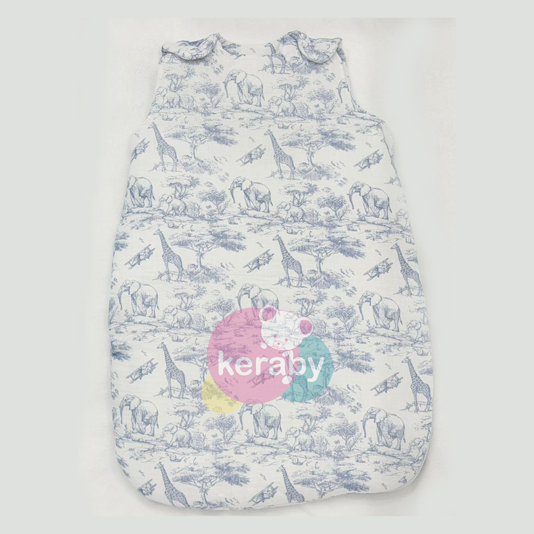 GIGOTEUSE TOILE DE JOUY SAFARI