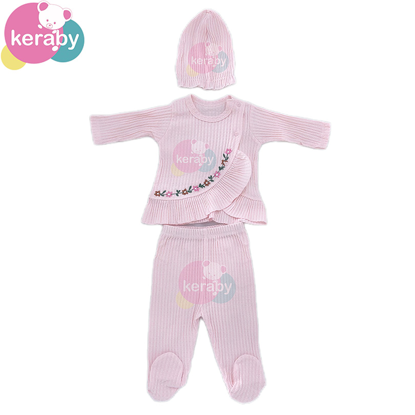 ENSEMBLE BEBE 5PCS-F3 — photo 3