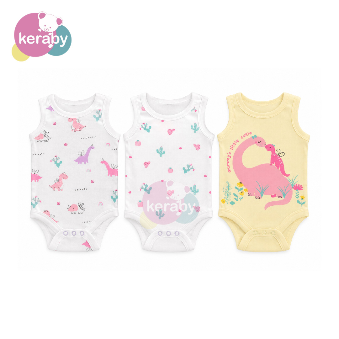 BODY DEMEMBRE  MUMMY LITTLE LOT DE 3