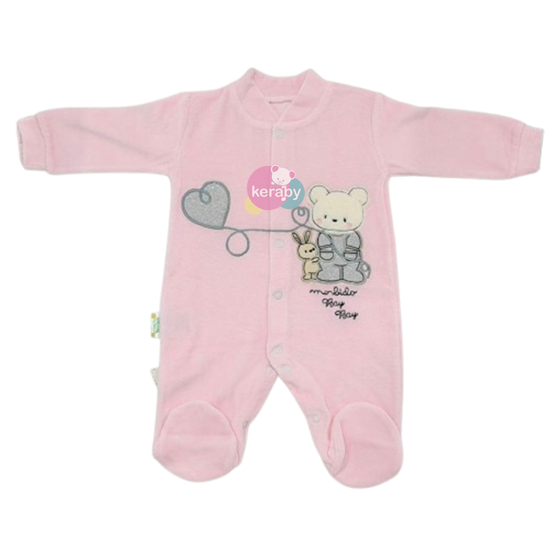GRENOUILLERE VELOUR BBL FILLE-F1
