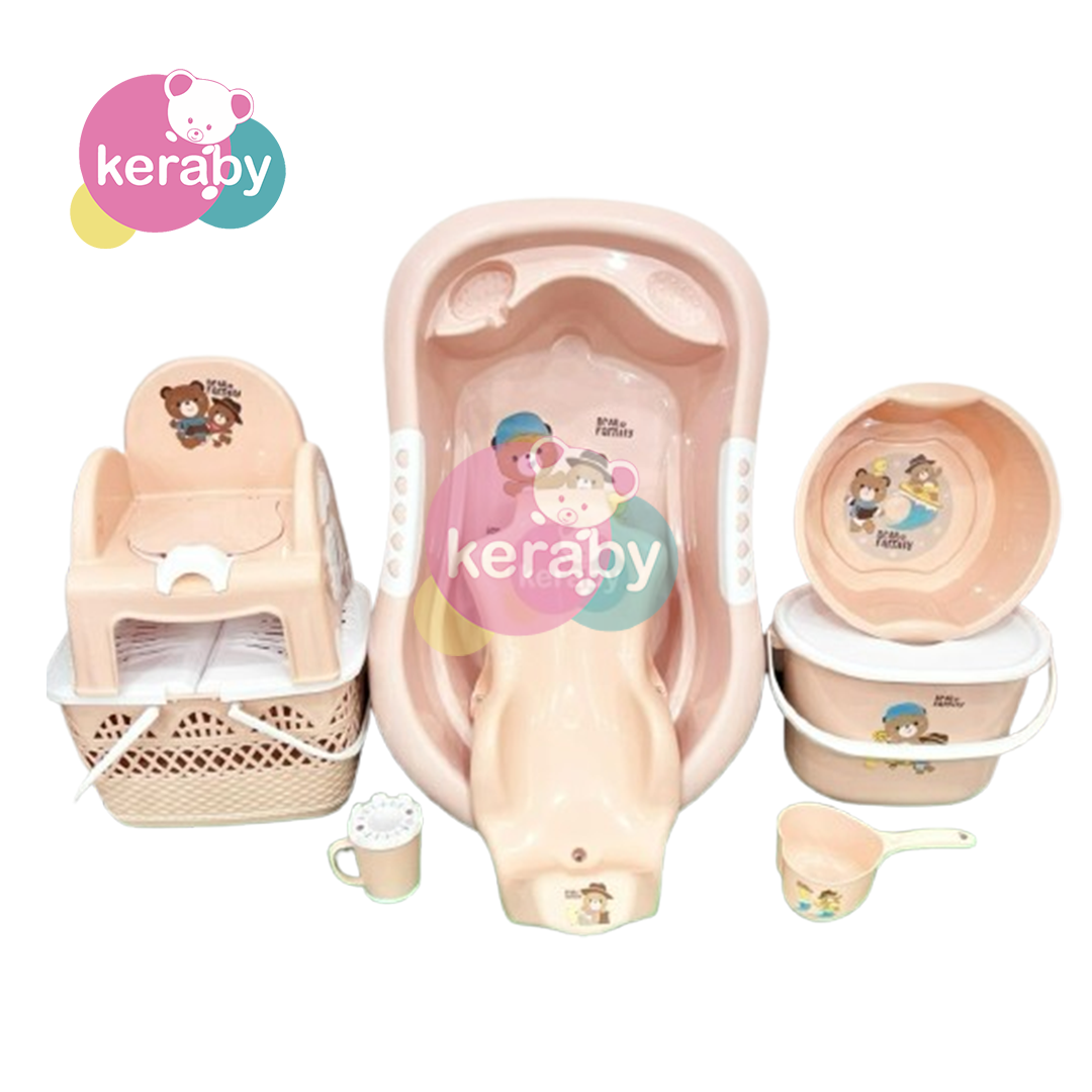 BAIGNOIRE BEARS FAMILY