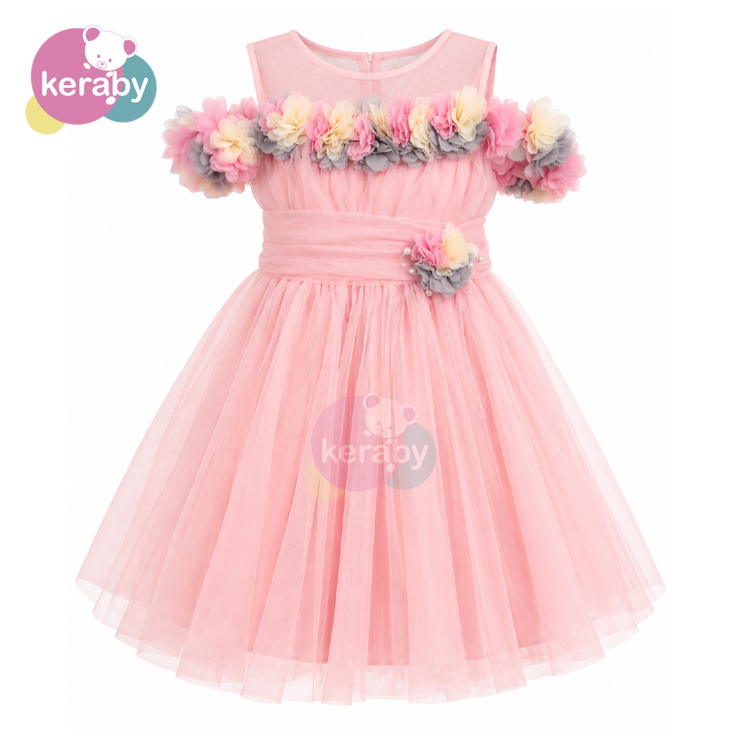 ENSEMBLE BEBE BABY ROSE