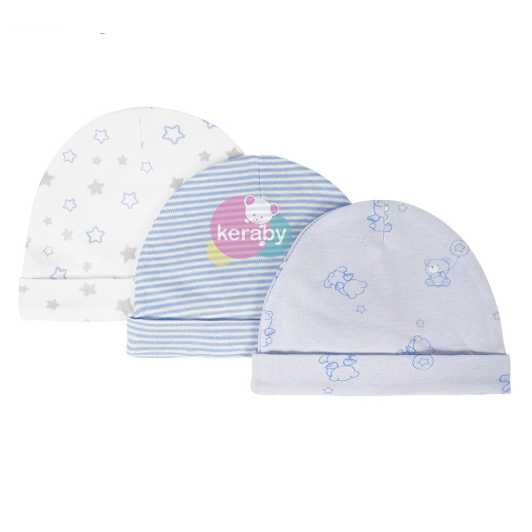 BONNET LOT DE 3 GARÇON-G1