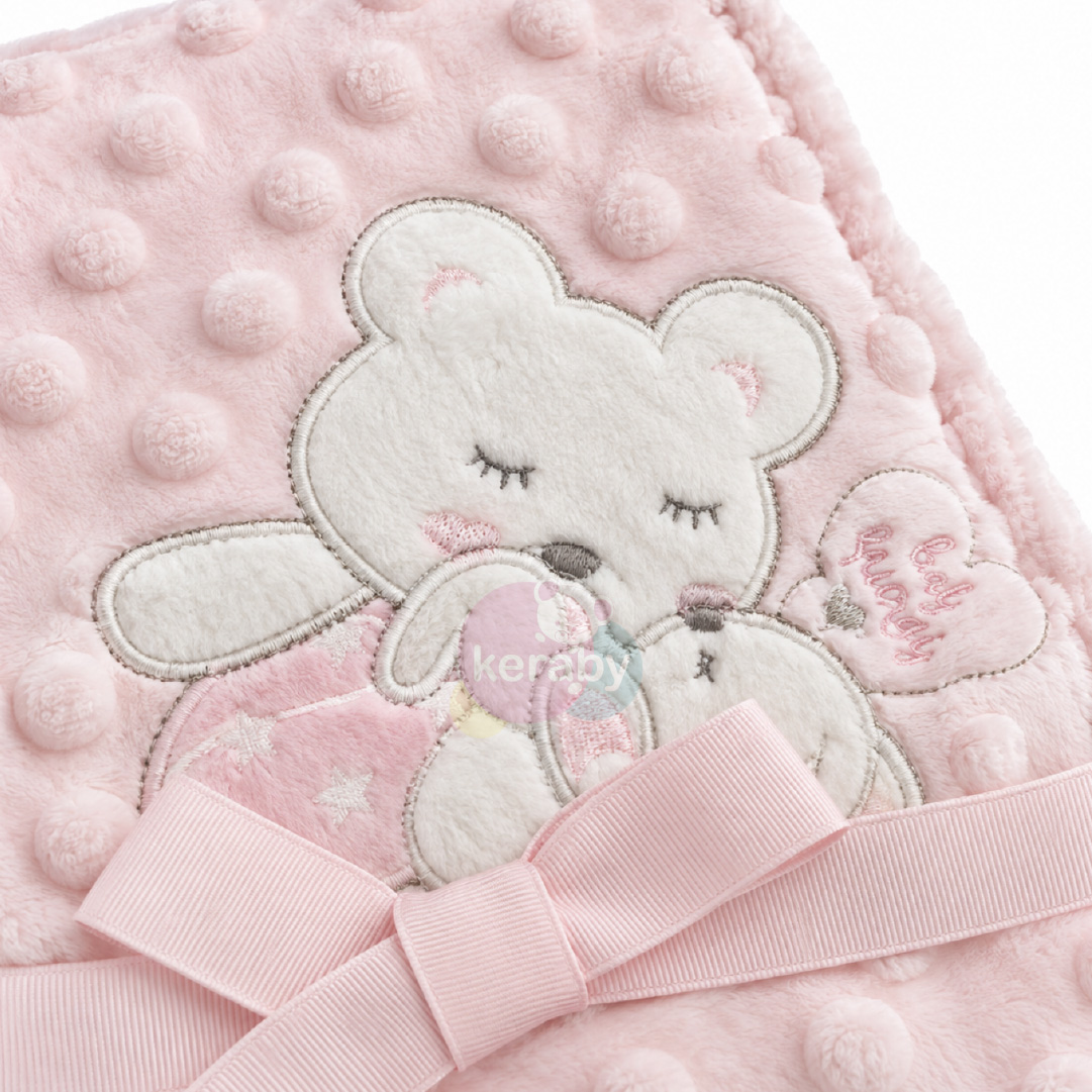 COUVERTURE A POIS CAPUCHE — photo 7