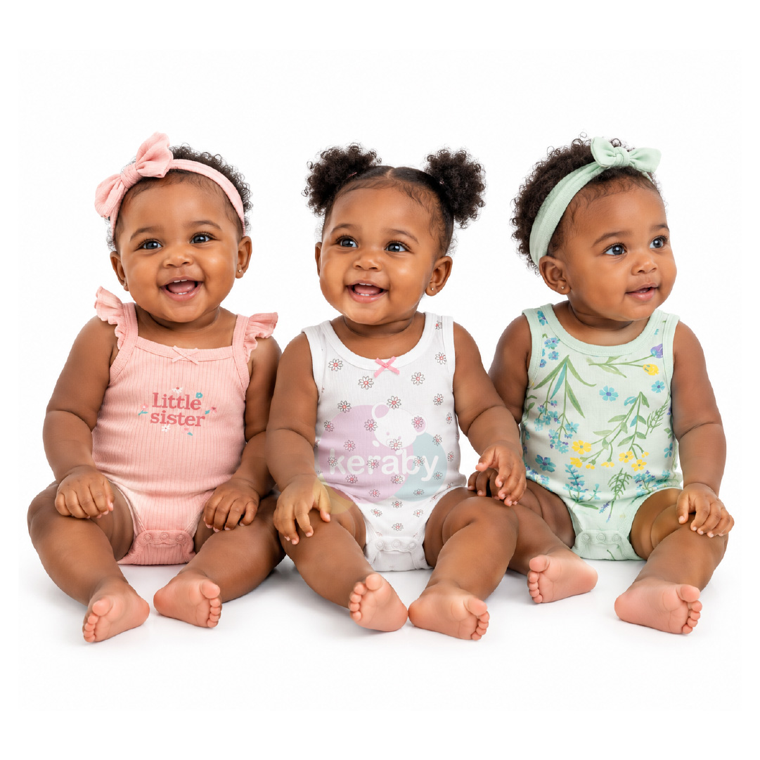 BODY DEMEMBRE LITTLE SISTER LOT DE 3 — photo 3