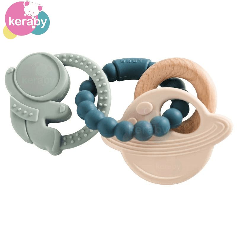 ANNEAU DE DENTITION HOCHET SILICONNE