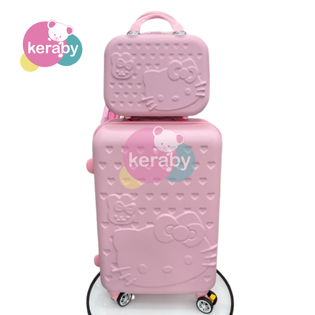 VALISE DE MATERNITE  HELLO KITTY