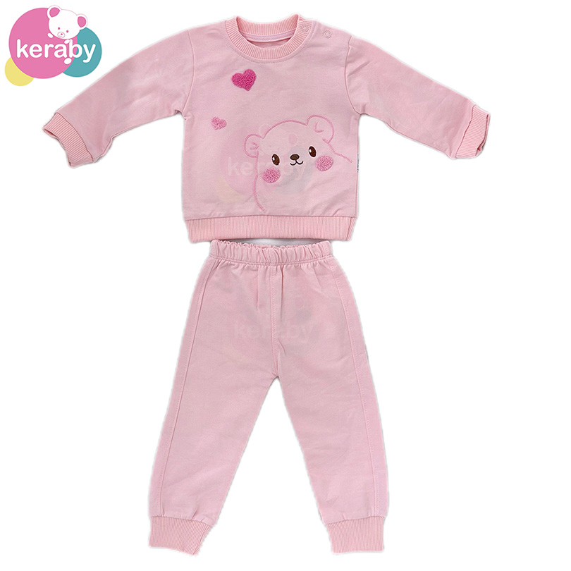 ENSEMBLE BEBE 3PCS-F4