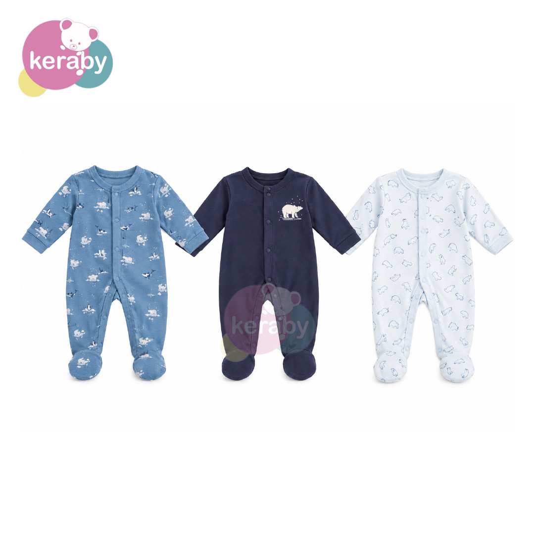 GRENOUILLERE LOT DE 3 GARCON-G3