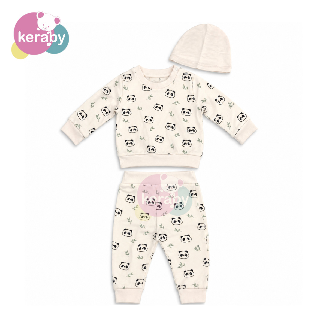 ENSEMBLE BEBE 3PCS BY BUBBLES M1