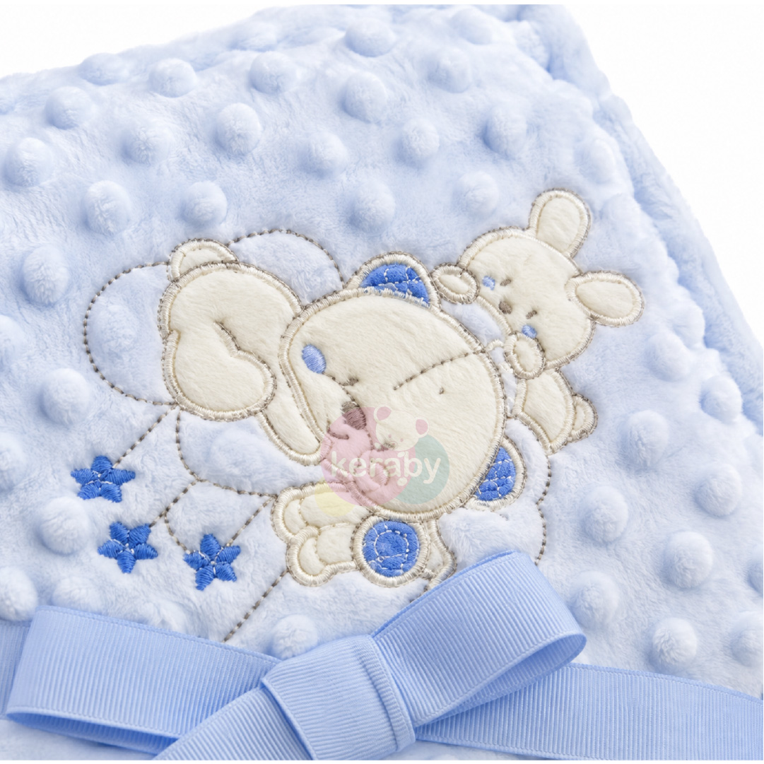 COUVERTURE A POIS CAPUCHE — photo 4