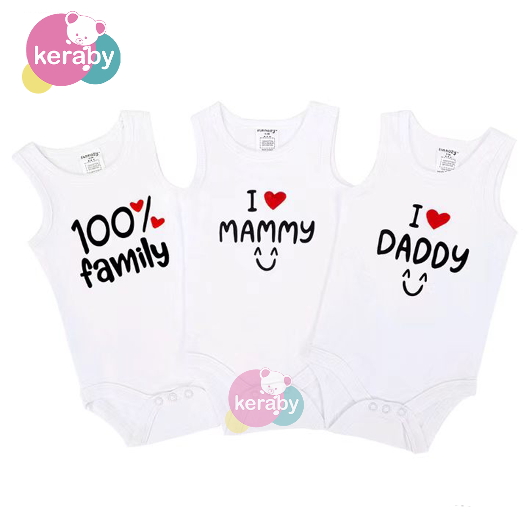 BODY DEMEMBRE LOT DE 3 100% FAMILY