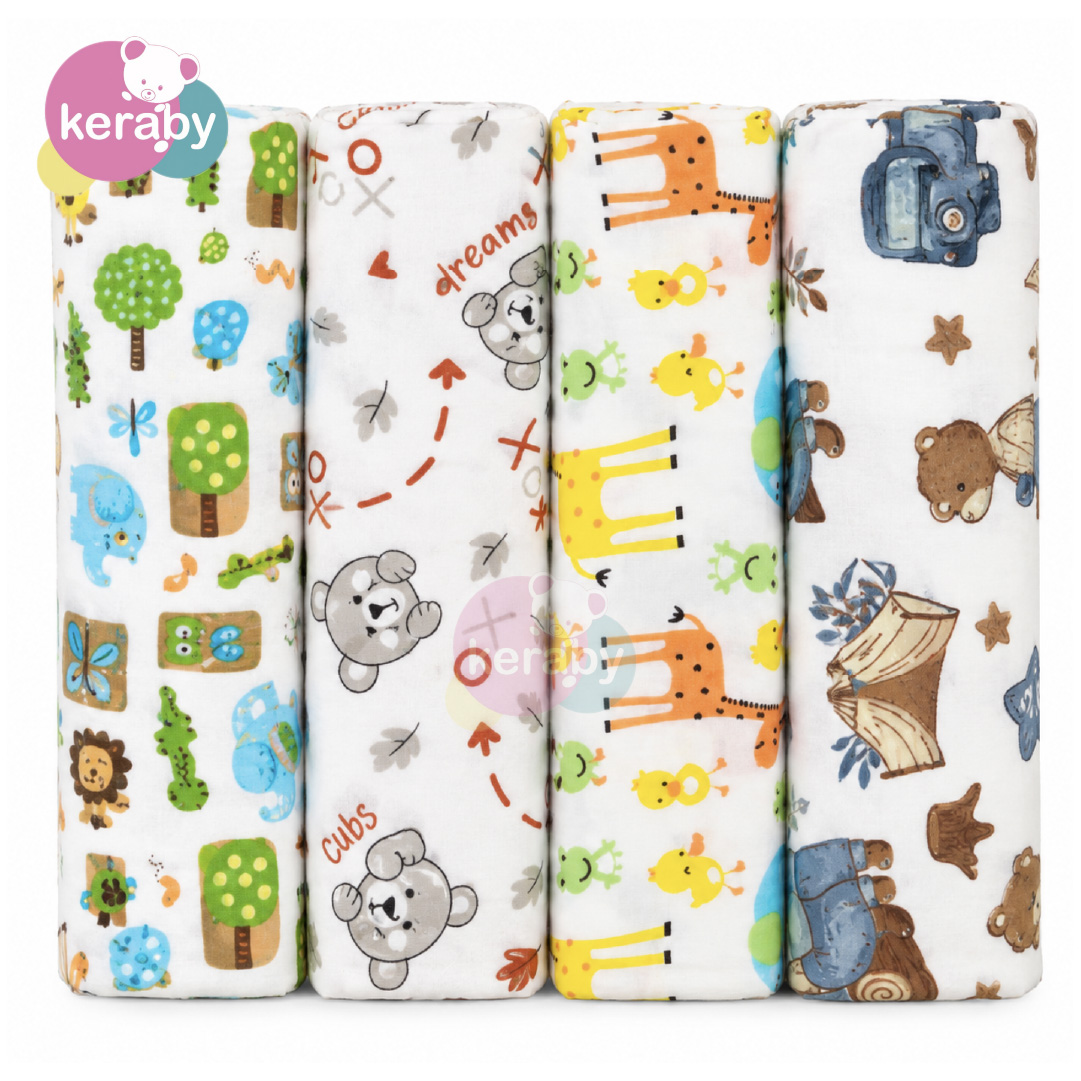 DRAP LOT DE 4-M11