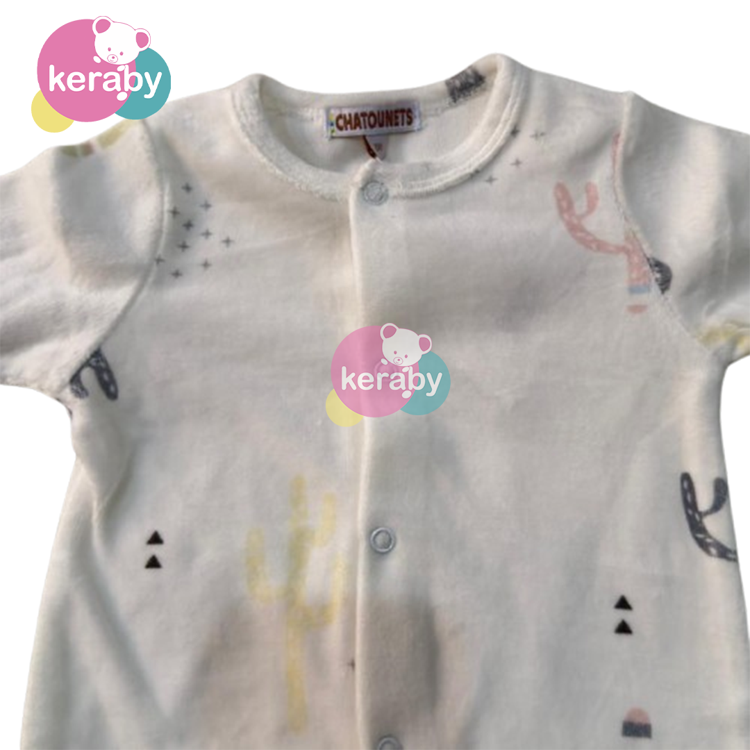 GRENOUILLERE VELOUR  CHATOUNET FILLE-F5 — photo 2