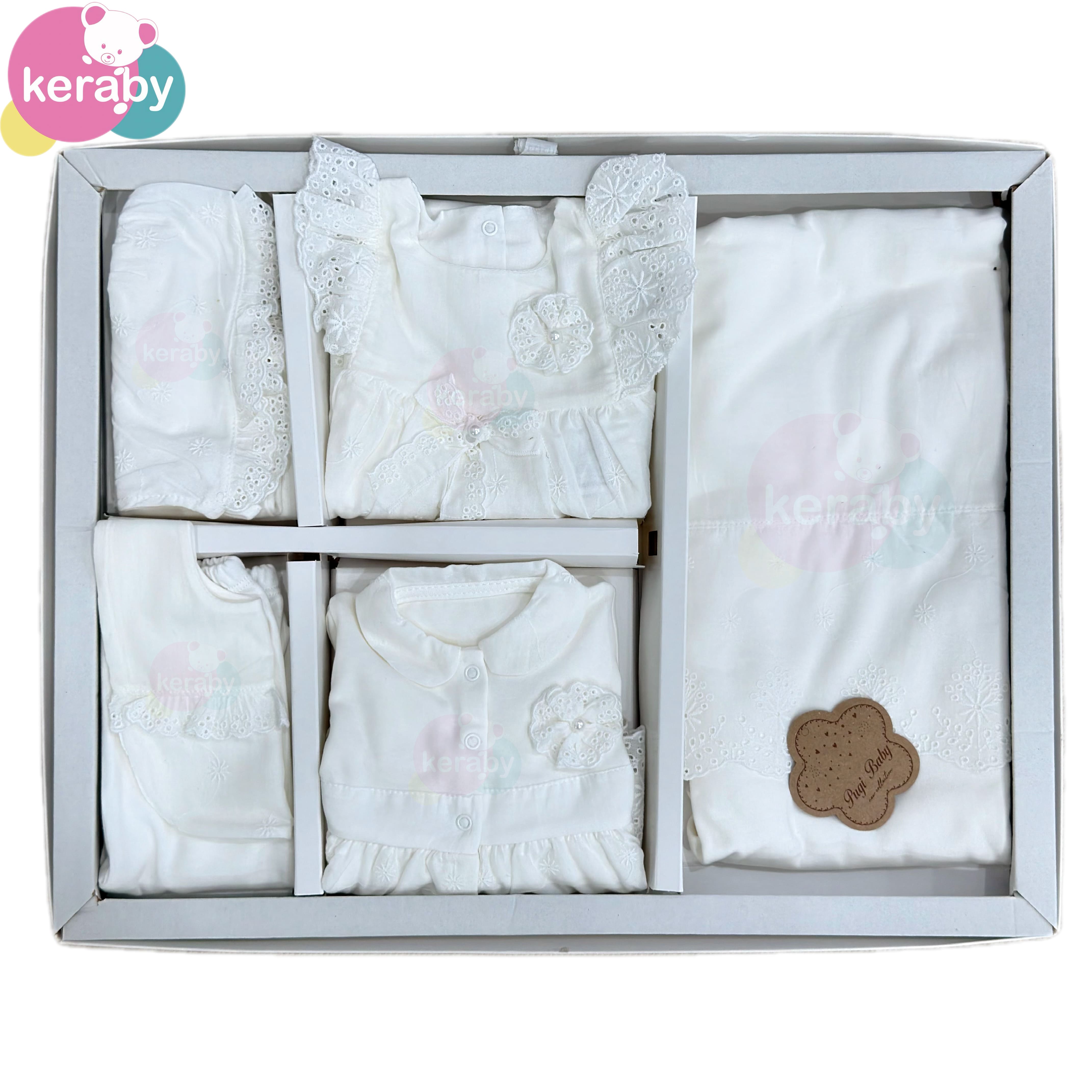 COFFRET CEREMONIE 10PCS FILLE F1