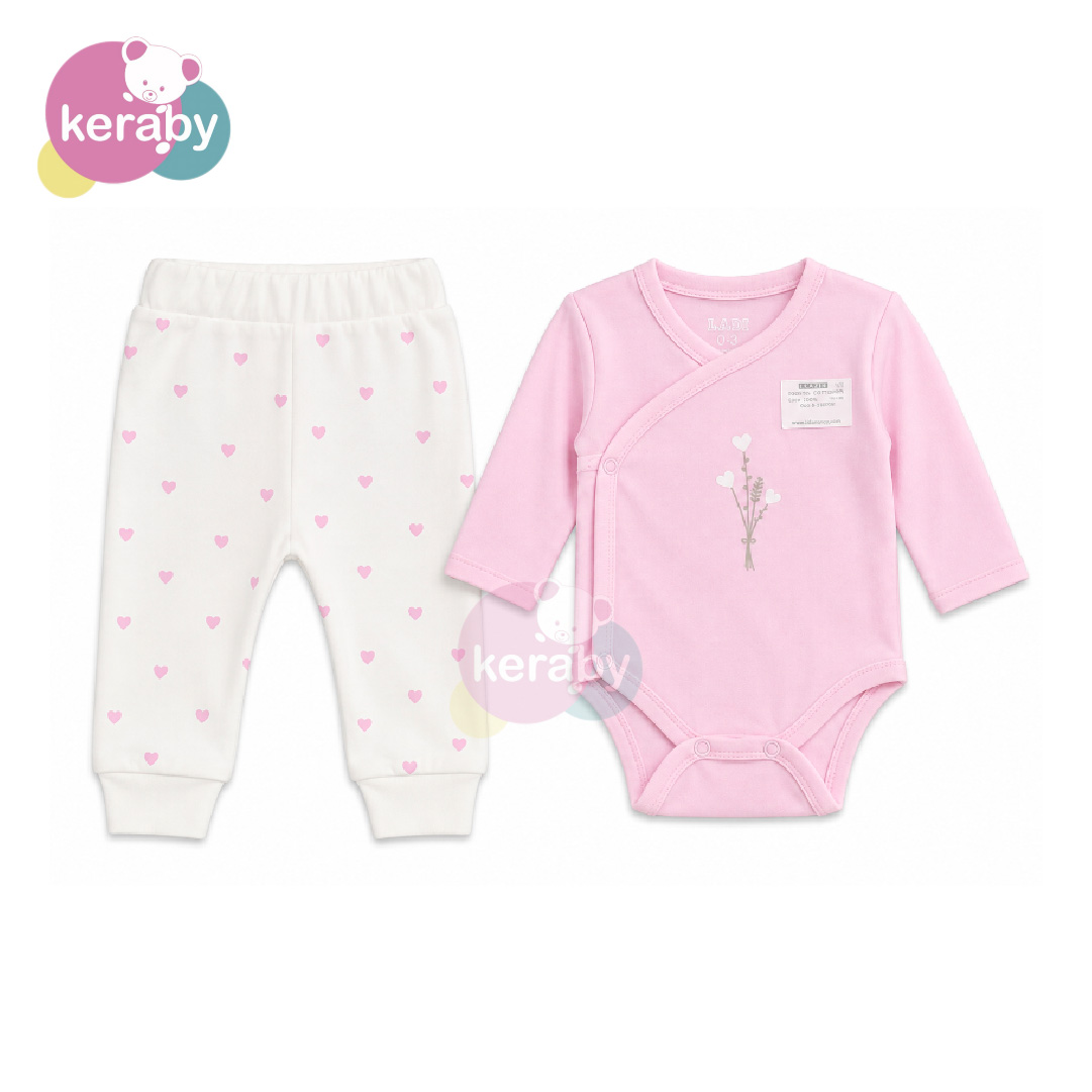 ENSEMBLE BEBE 2PCS-F18 — photo 2