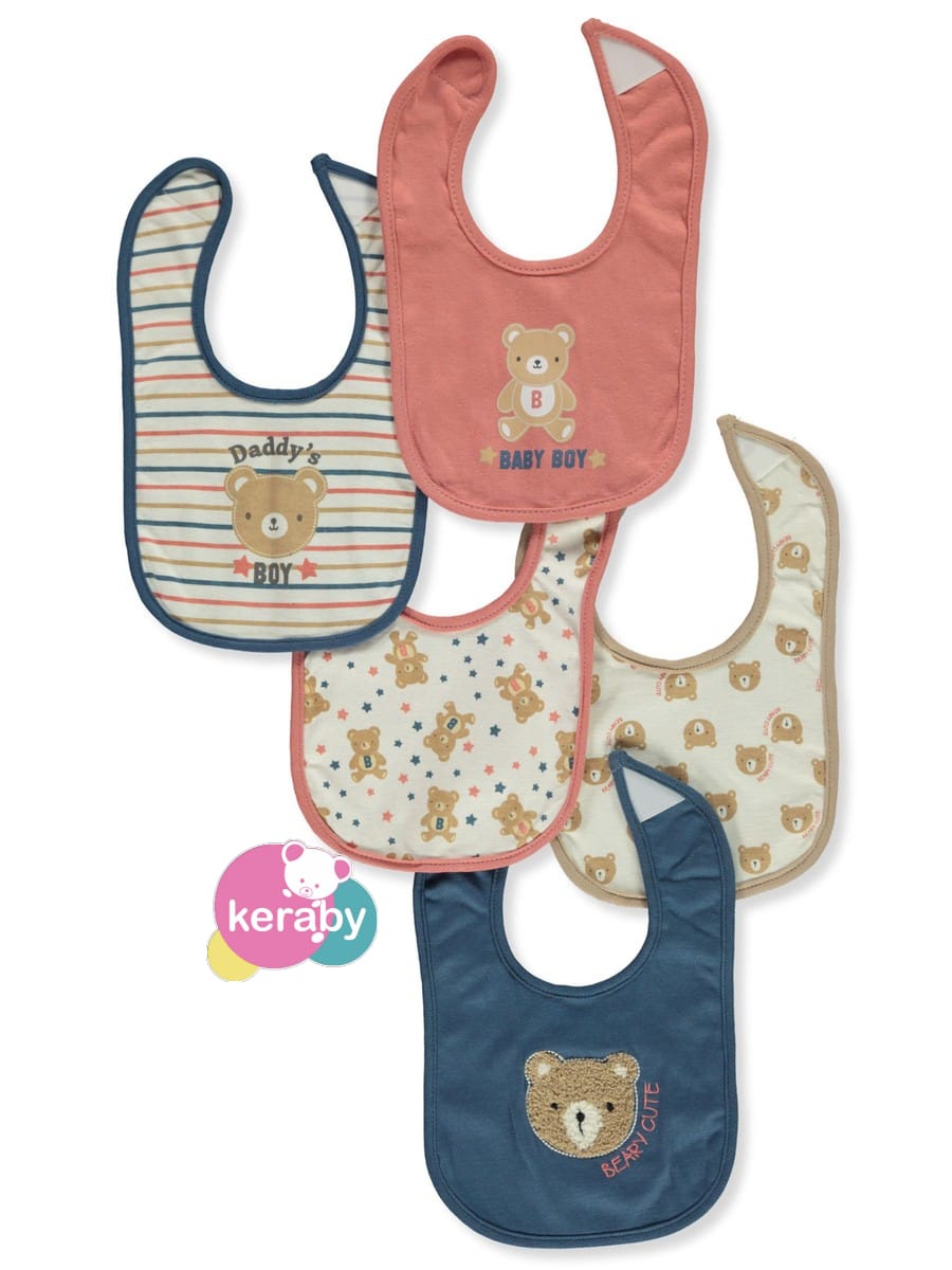 BAVOIR LOT DE 5 GARÇON-G4
