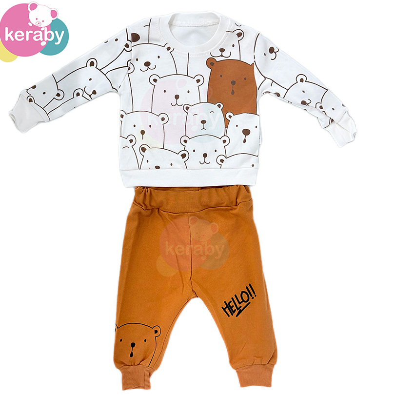 ENSEMBLE BEBE 2PCS-M5