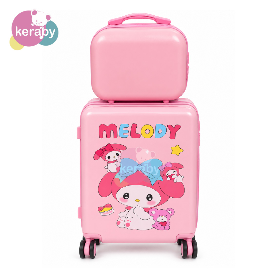 VALISE DE MATERNITE MELODY ROSE  V7