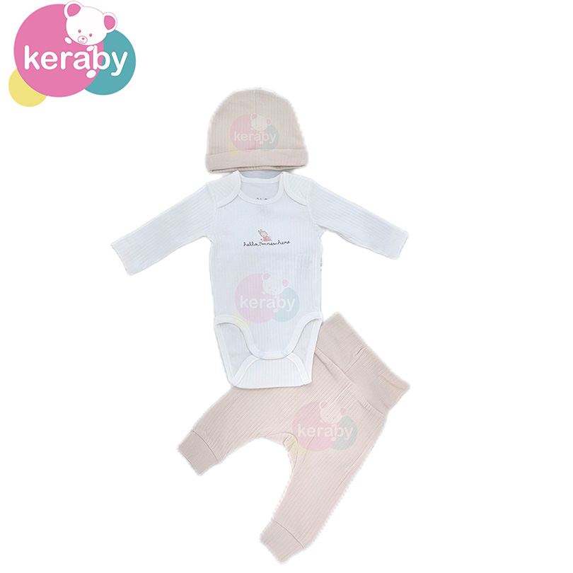 ENSEMBLE BEBE 3PCS-F1 — photo 2