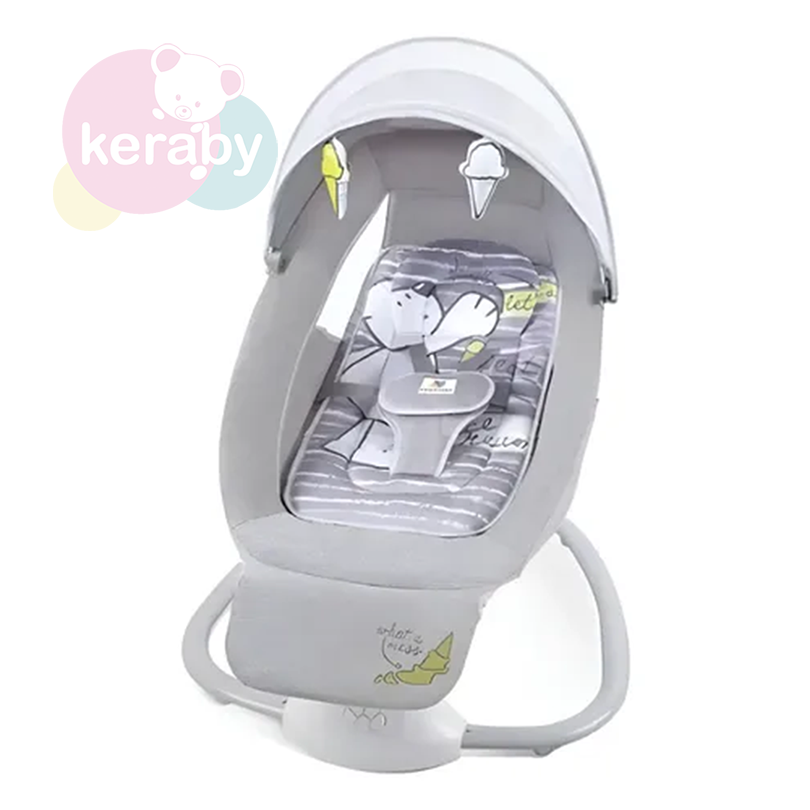 BALANCELLE MASTELA 3EN1 DELUXE MUTLIFONNEL BASSINET