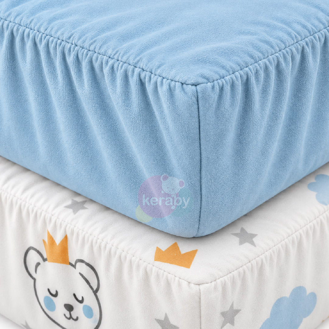 DRAP HOUSSE LOT DE 2 70 * 140 — photo 2