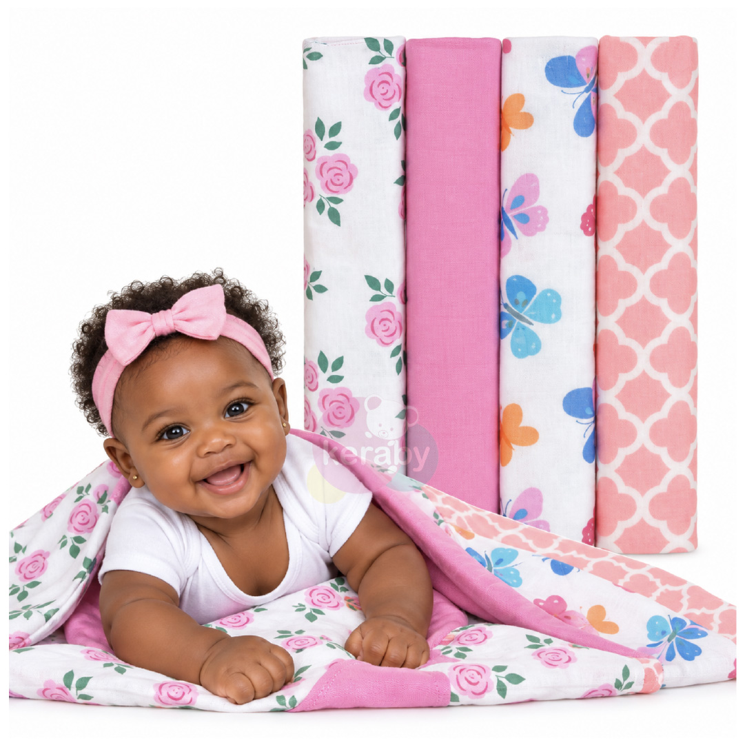DRAP L ANGE LOT DE 4 FILLE — photo 4