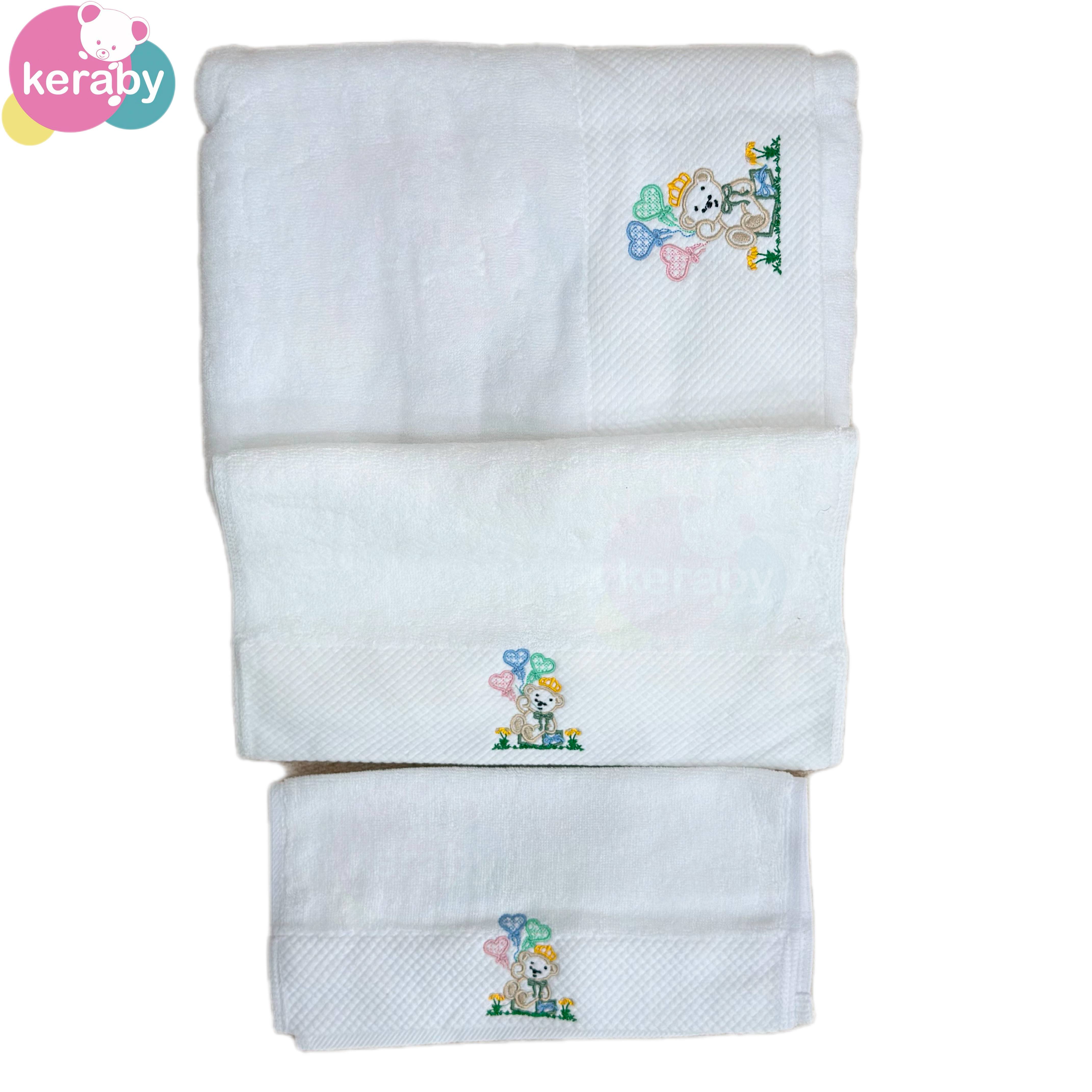 SERVIETTE LOT DE 3-SM4 — photo 3