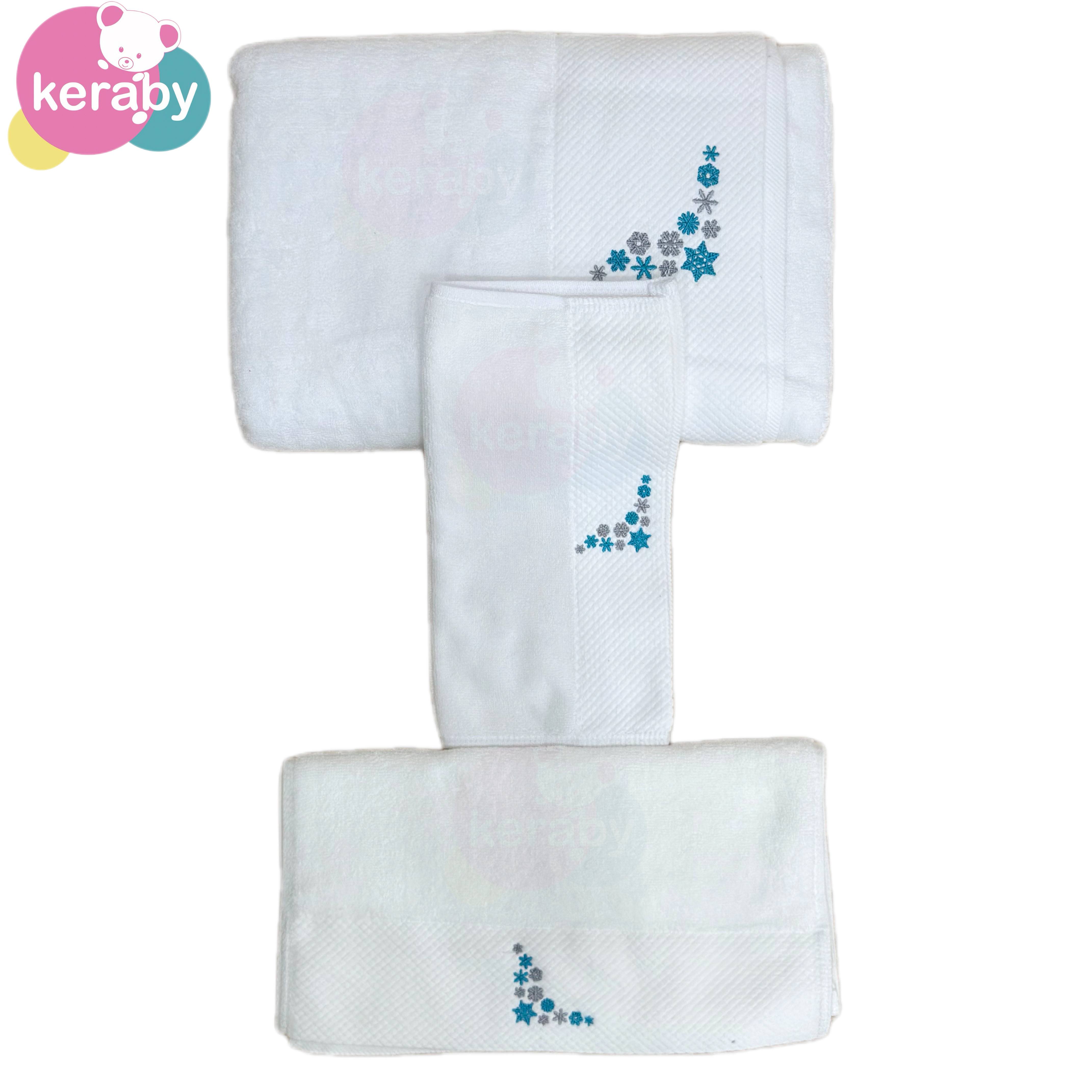 SERVIETTE LOT DE 3-SM2 — photo 3