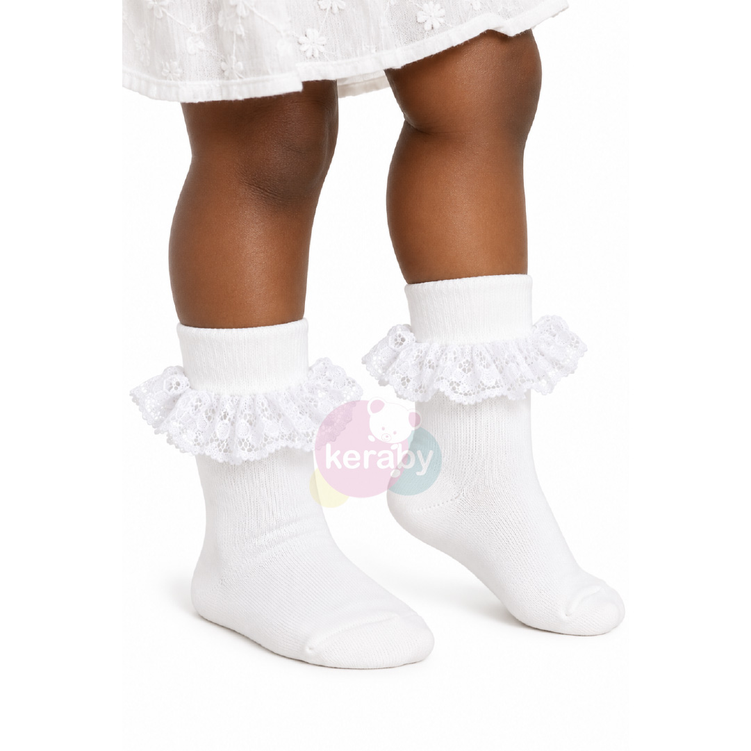 CHAUSSETTE DENTELLE CB2 — photo 3