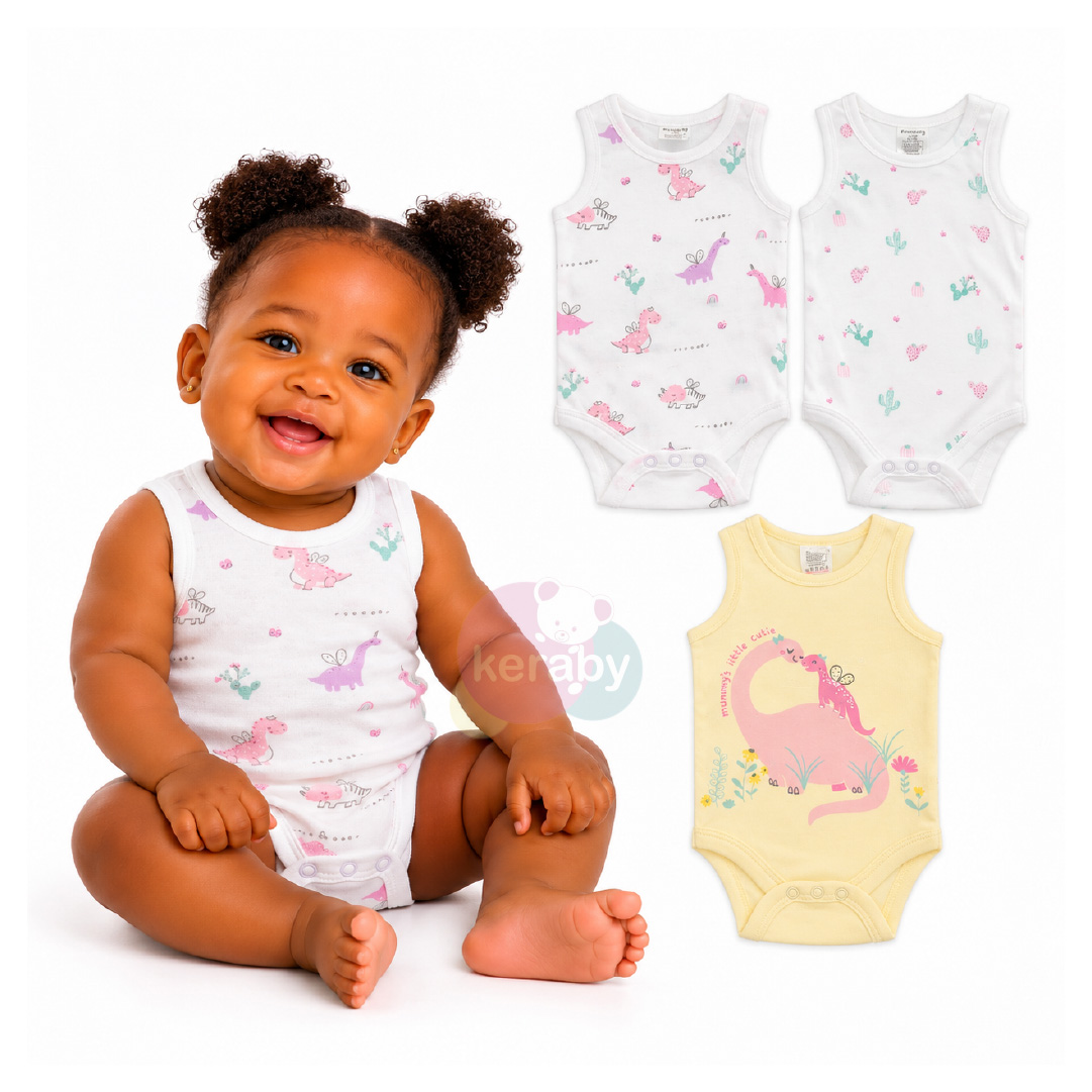 BODY DEMEMBRE  MUMMY LITTLE LOT DE 3 — photo 3