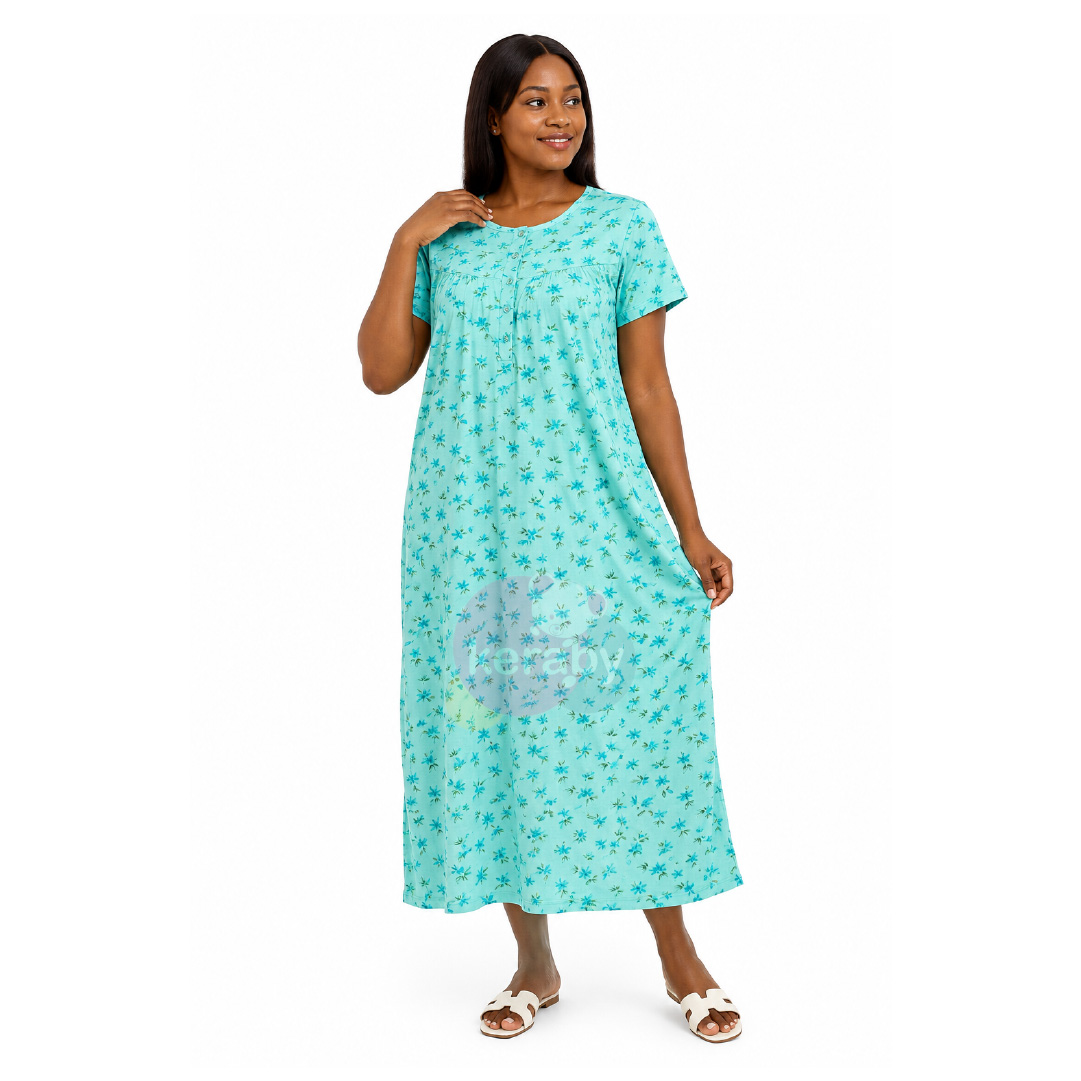 ROBE DE MATERNITE FLEURI — photo 9
