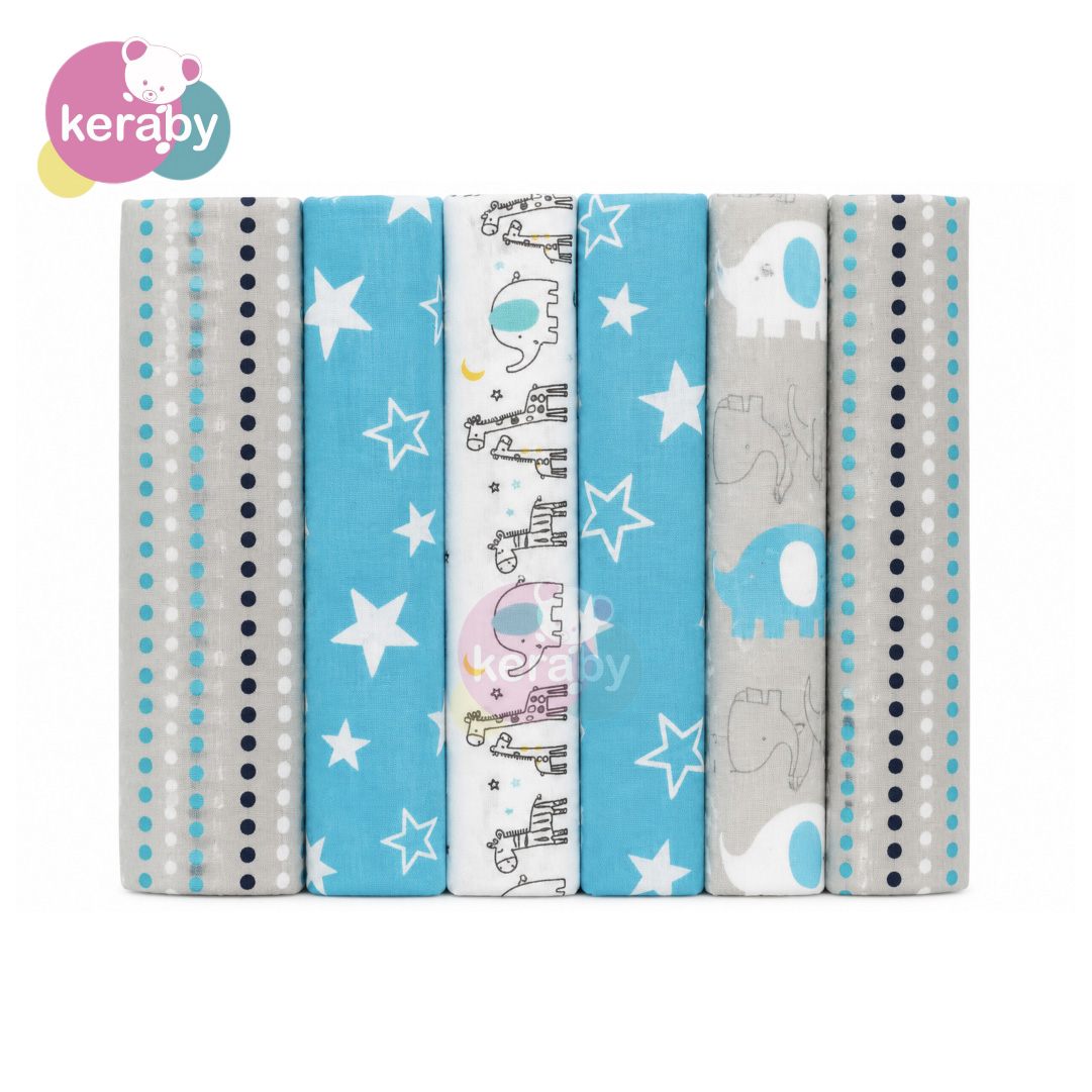 DRAP L ANGE LOT DE 6 GARCON