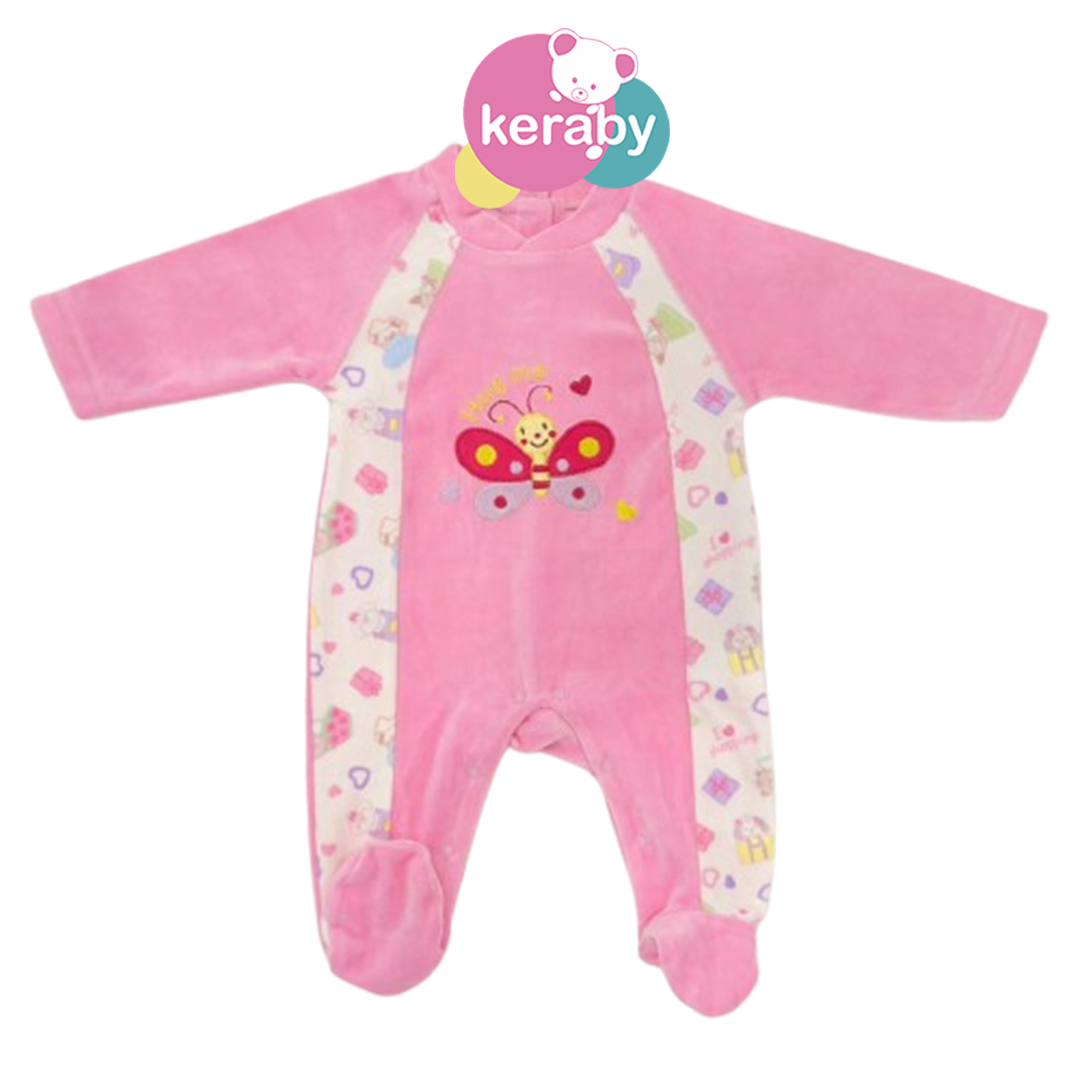 GRENOUILLERE VELOUR CA 1PCS FILLE-F1