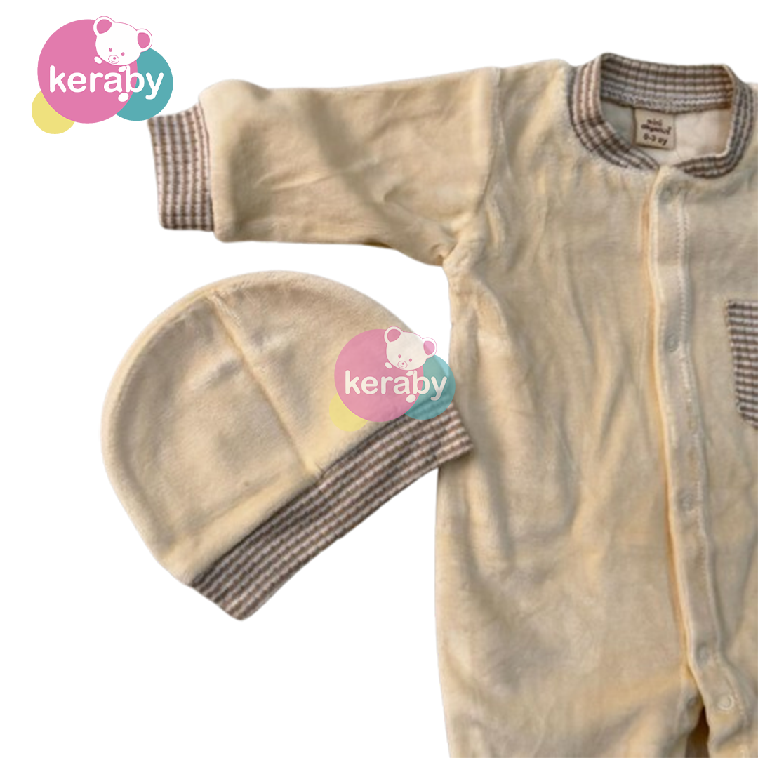 GRENOUILLERE VELOUR BBL+BONNET MIXTE-M1 — photo 2