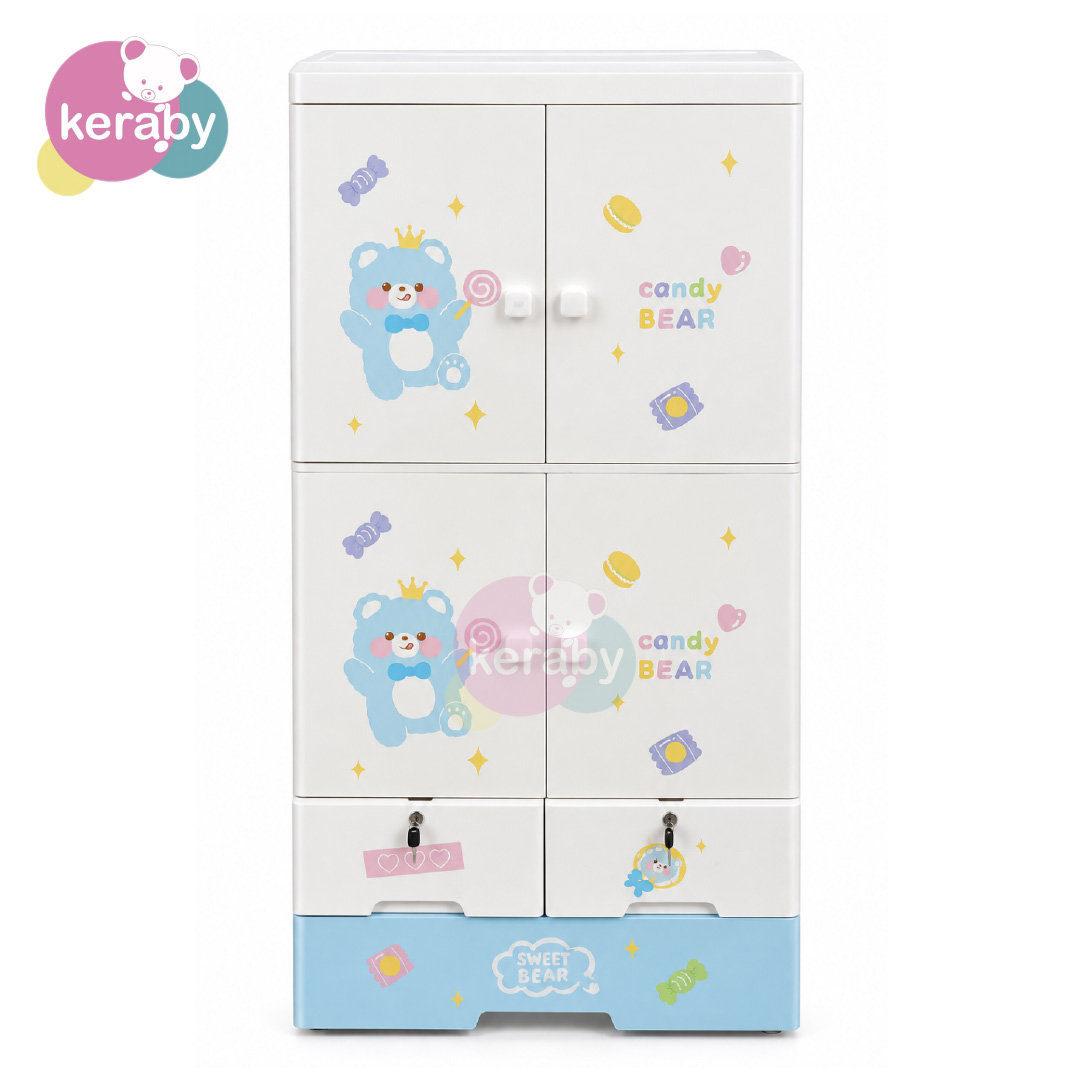 GRANDE COMMODE PVC
