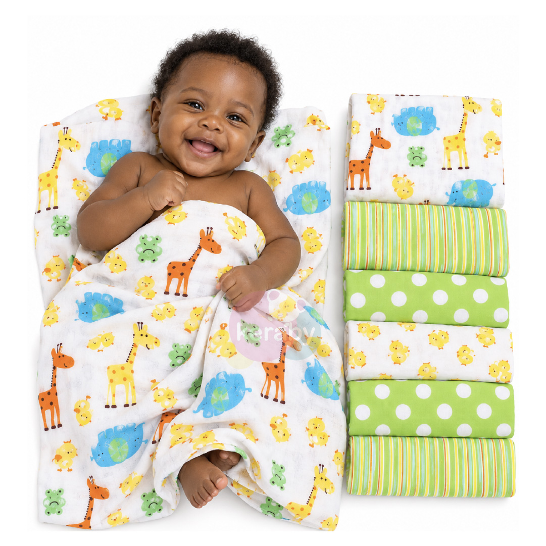 DRAP L ANGE LOT DE 6 MIXTE — photo 3