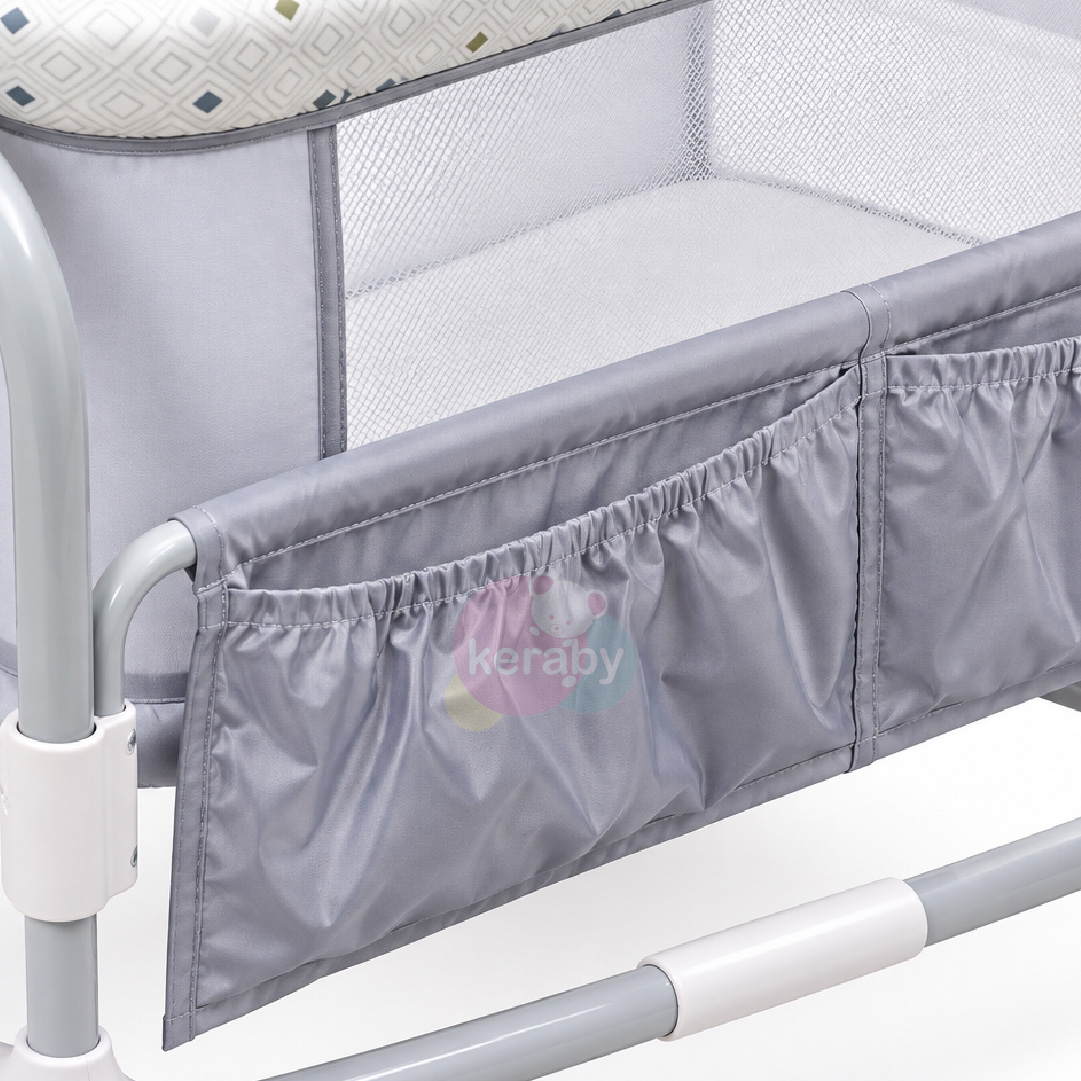 COUFFIN BALANCELLE MASTELA 3EN1 DELUXE MUTLIFONNEL BASSINET — photo 2