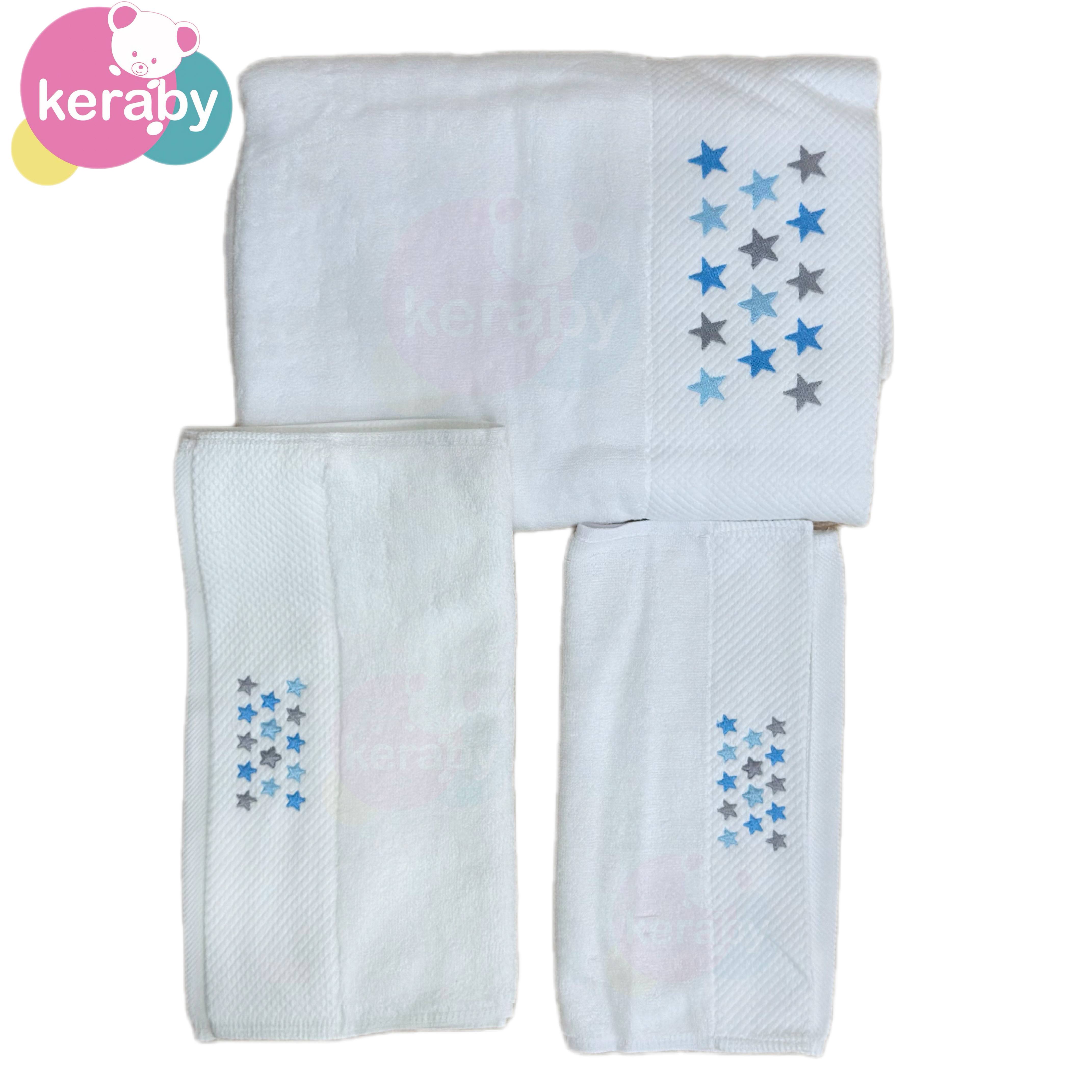 SERVIETTE LOT DE 3-SFG1