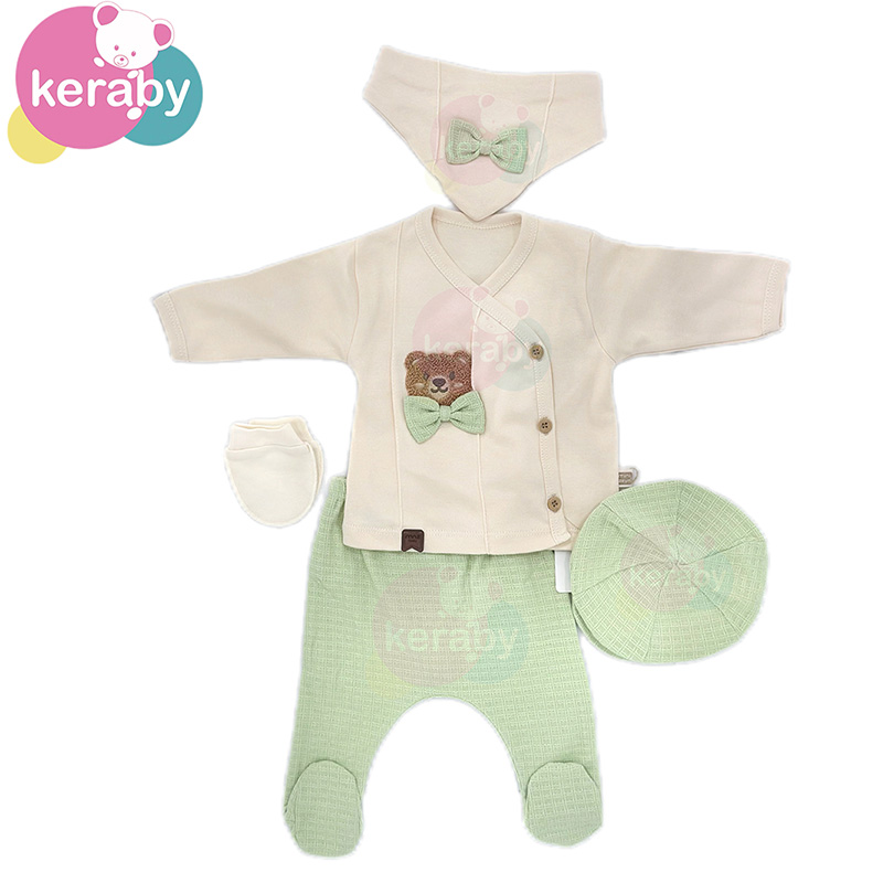 ENSEMBLE BEBE 5 PCS-M10