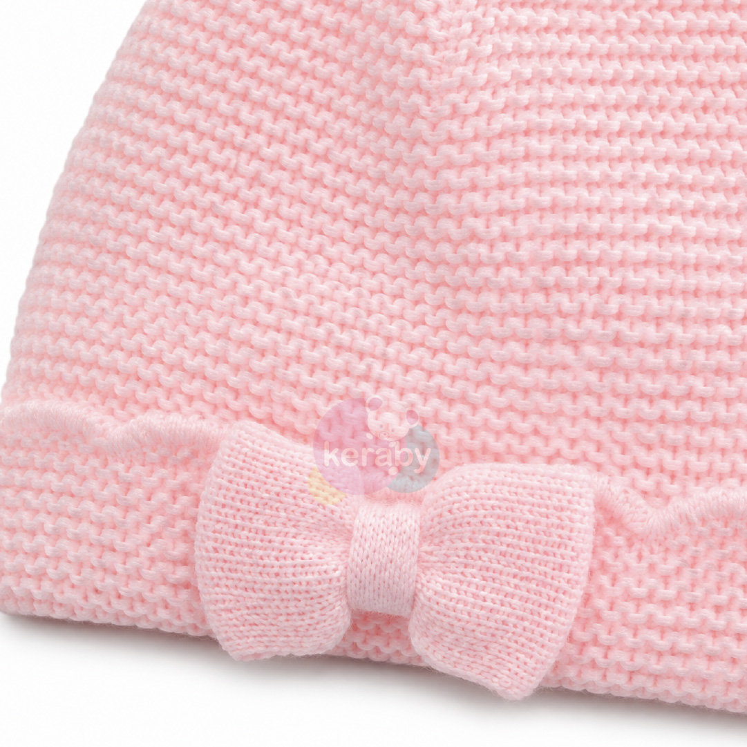 BONNET LAINE FILLE-BG7 — photo 3