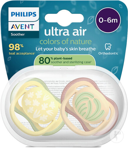 SUCETTE AVENT LOT DE 2 ULTRA AIR