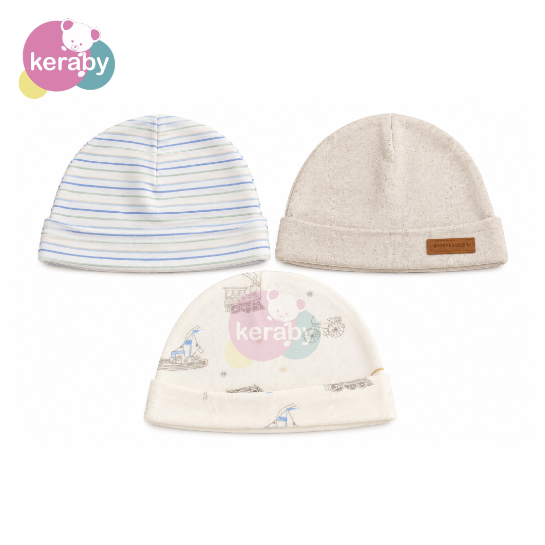 BONNET LOT DE 3 SUNNOZY