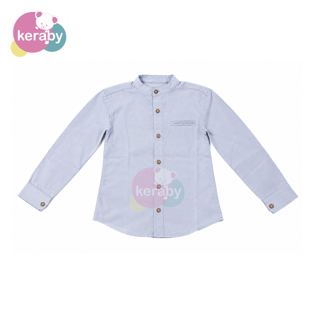 CHEMISE ML GRIS-G1